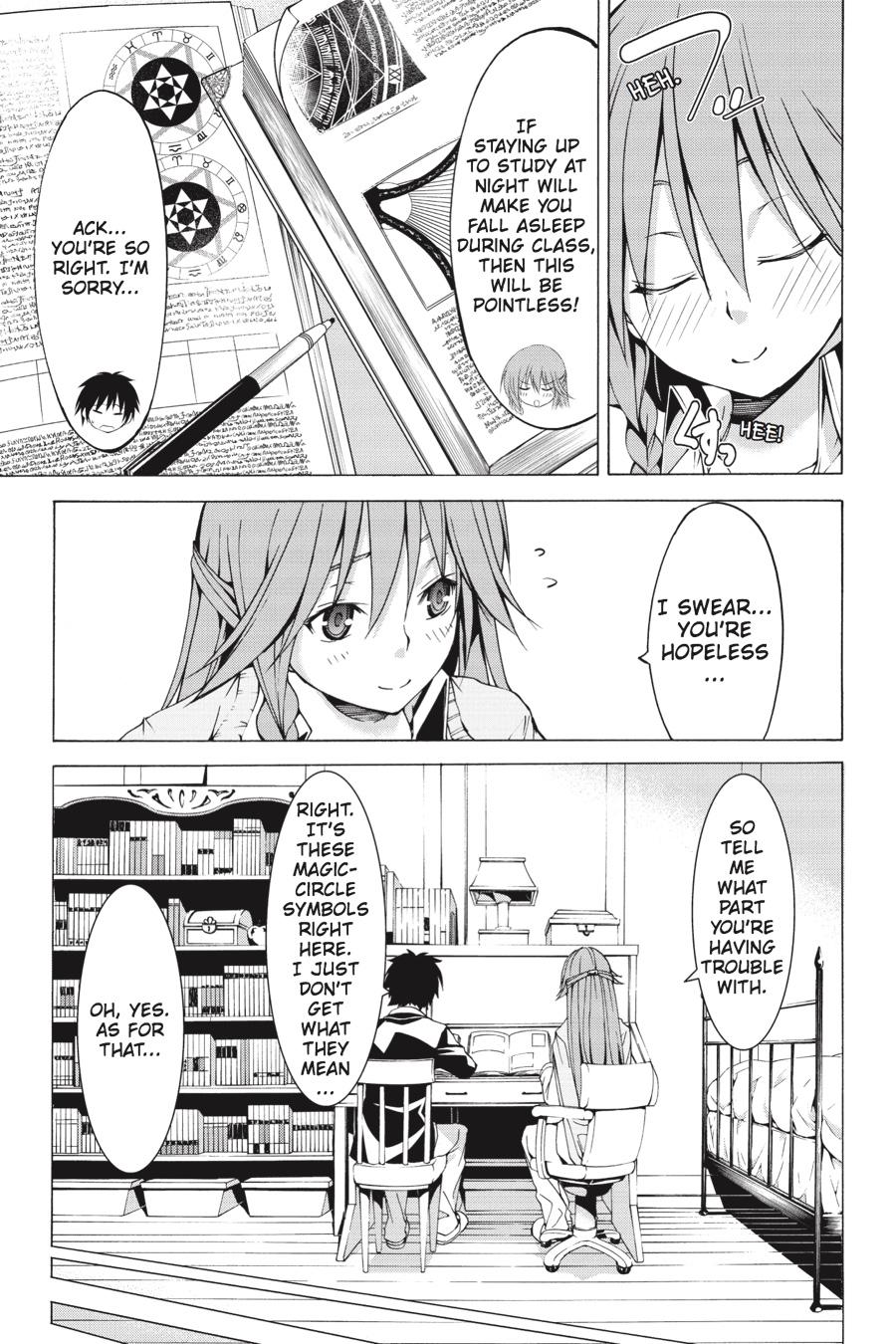 Read Trinity Seven: The Seven Magicians chapter 60.1 image 42 on Lezhin