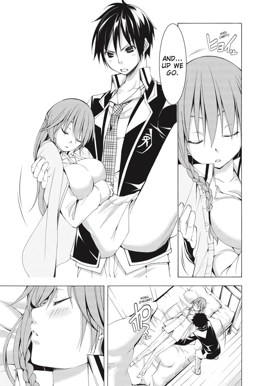 Read Trinity Seven: The Seven Magicians chapter 60.1 image 44 on Lezhin