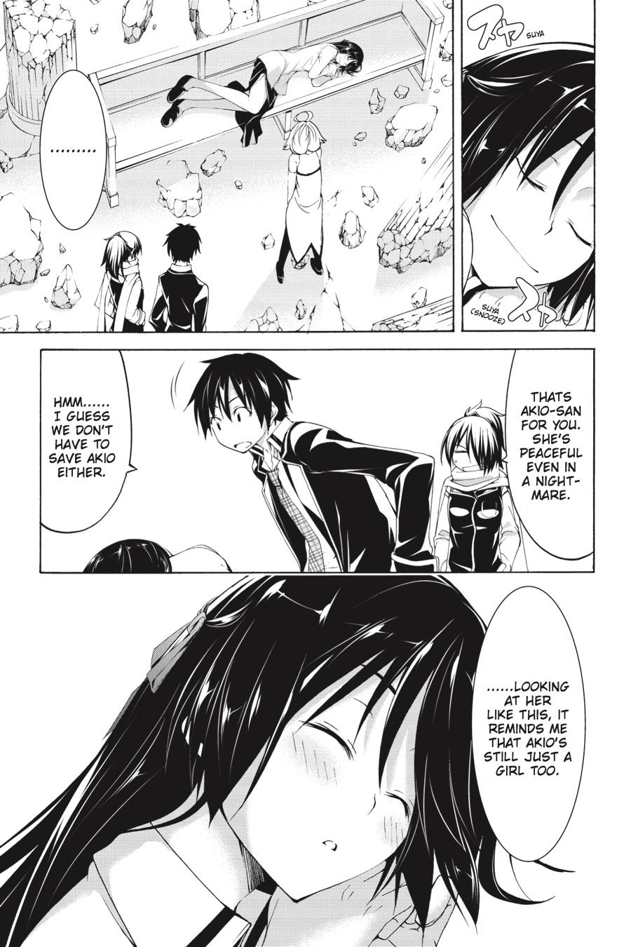 Read Trinity Seven: The Seven Magicians chapter 60.5 image 14 on Lezhin