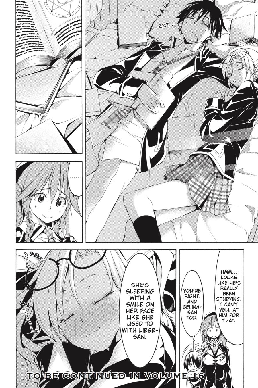 Read Trinity Seven: The Seven Magicians chapter 60.6 image 23 on Lezhin