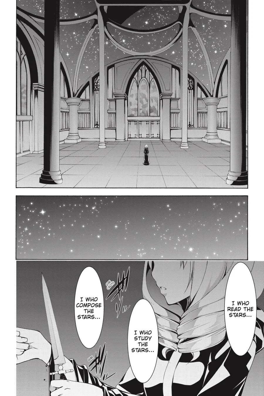 Read Trinity Seven: The Seven Magicians chapter 60 image 1 on Lezhin