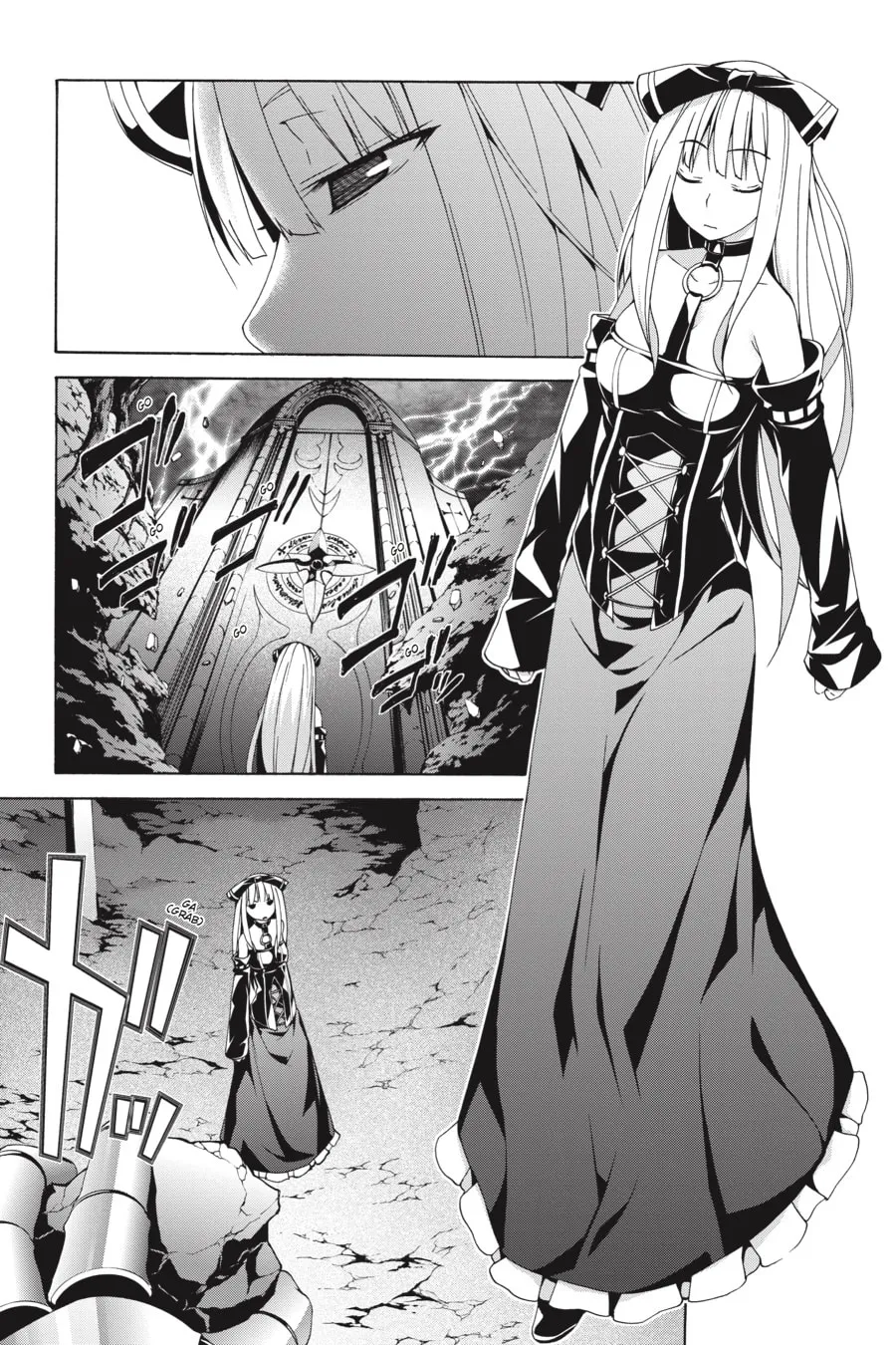 Read Trinity Seven: The Seven Magicians chapter 60 image 10 on Lezhin