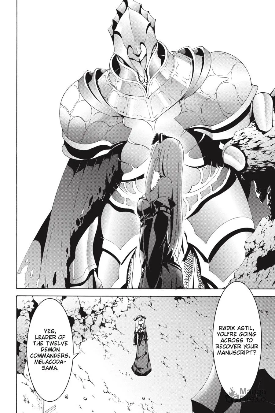 Read Trinity Seven: The Seven Magicians chapter 60 image 11 on Lezhin
