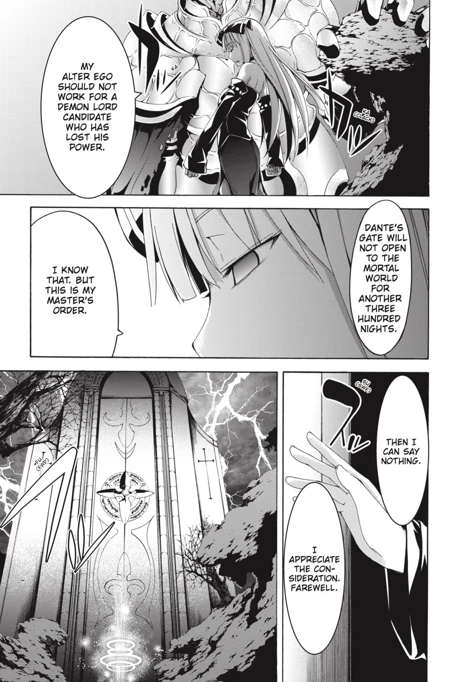 Read Trinity Seven: The Seven Magicians chapter 60 image 12 on Lezhin