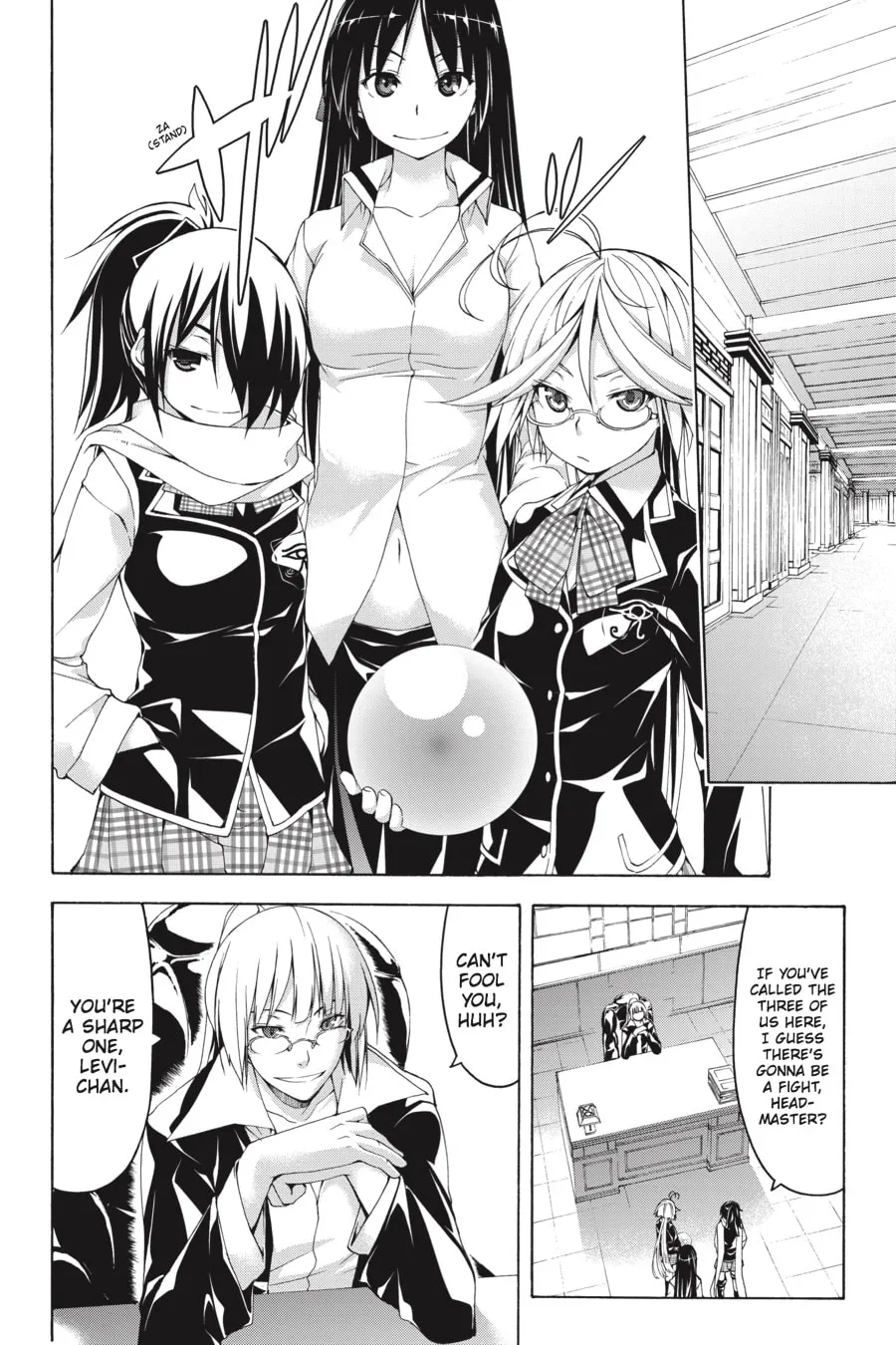 Read Trinity Seven: The Seven Magicians chapter 60 image 13 on Lezhin