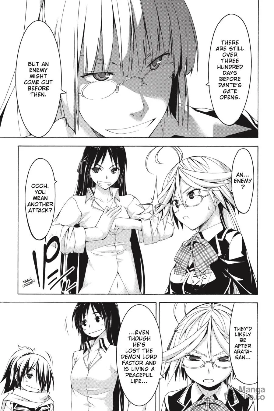 Read Trinity Seven: The Seven Magicians chapter 60 image 14 on Lezhin