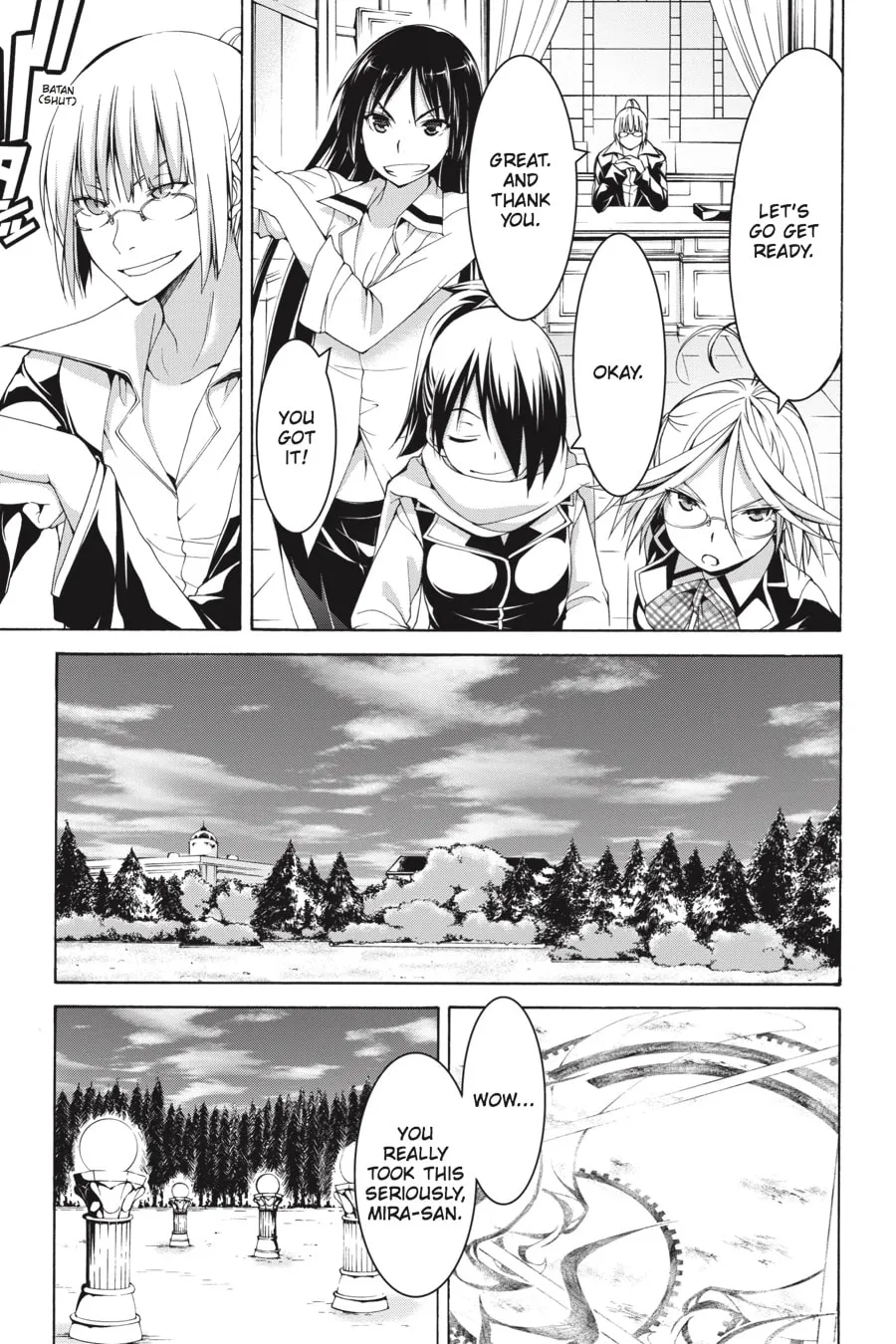 Read Trinity Seven: The Seven Magicians chapter 60 image 16 on Lezhin