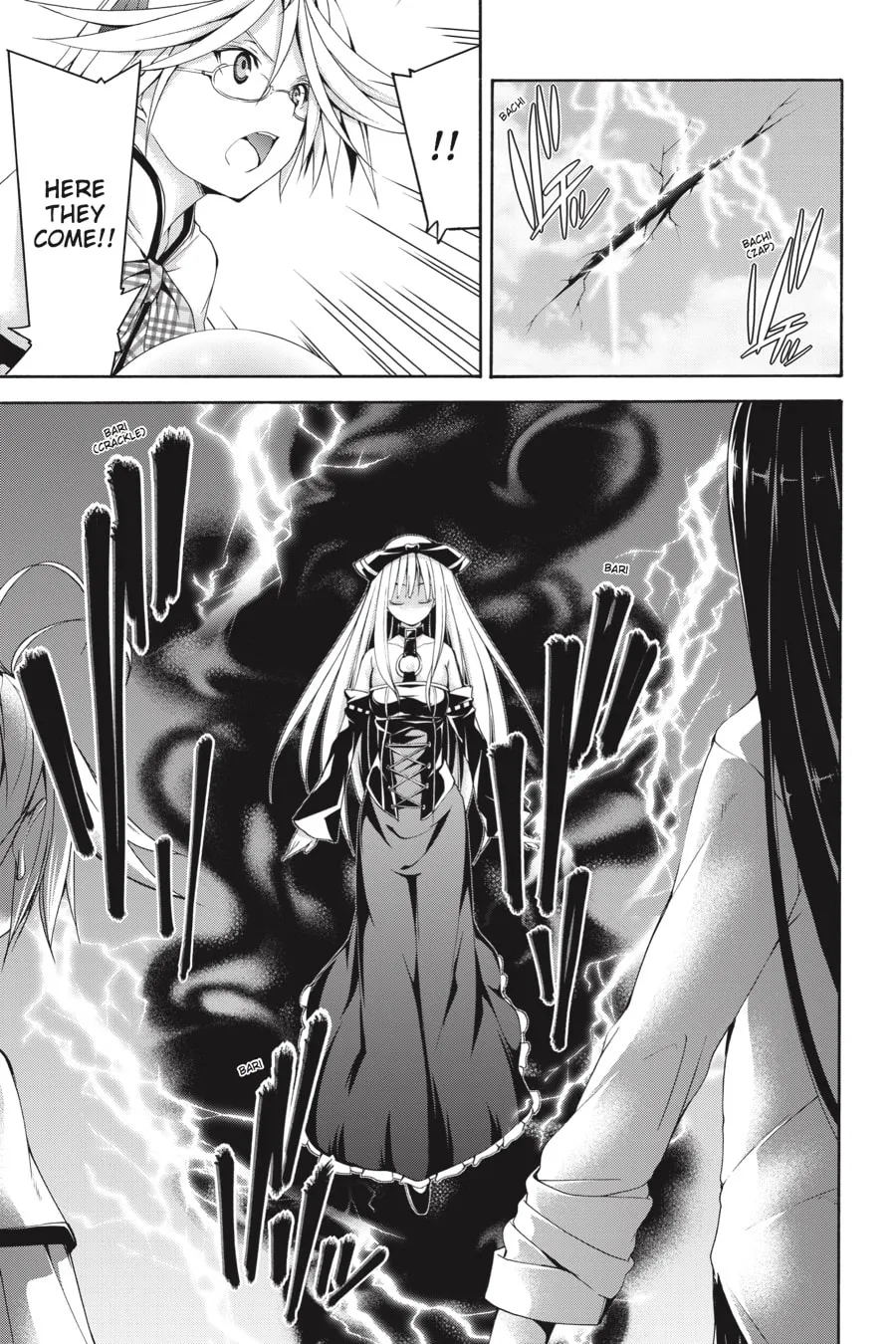 Read Trinity Seven: The Seven Magicians chapter 60 image 18 on Lezhin