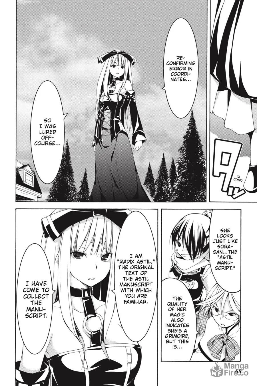 Read Trinity Seven: The Seven Magicians chapter 60 image 19 on Lezhin