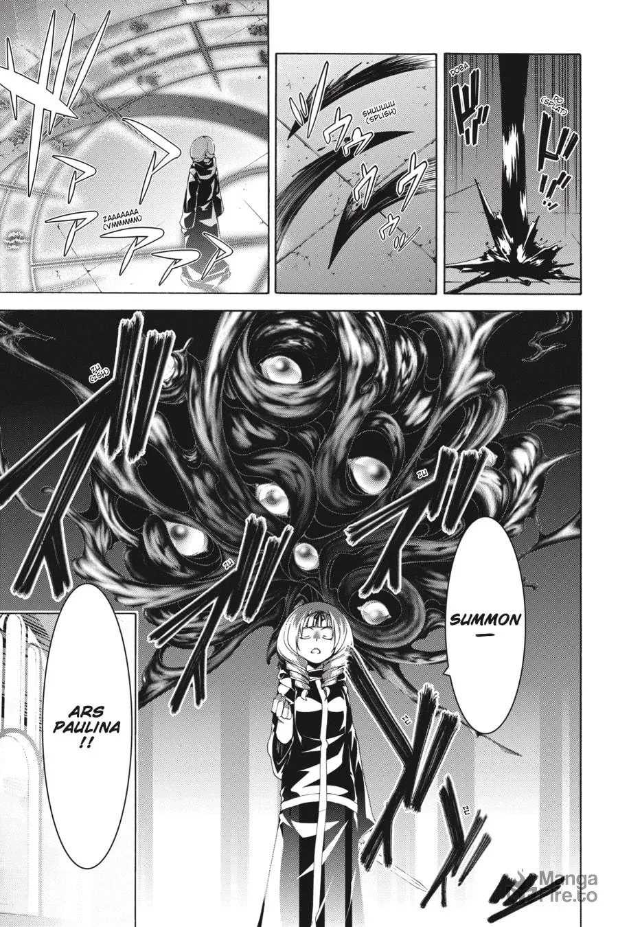 Read Trinity Seven: The Seven Magicians chapter 60 image 2 on Lezhin