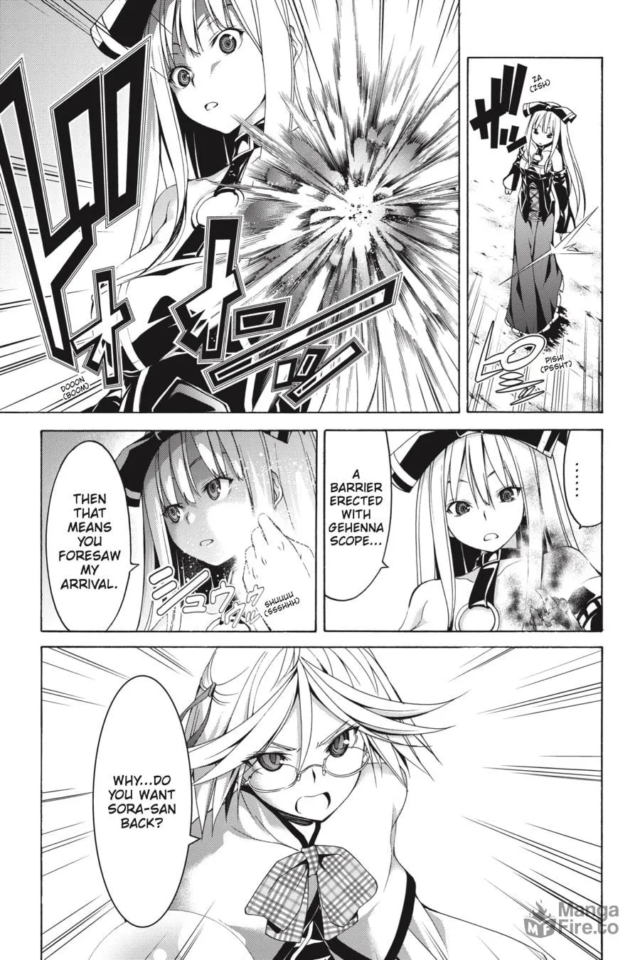 Read Trinity Seven: The Seven Magicians chapter 60 image 20 on Lezhin