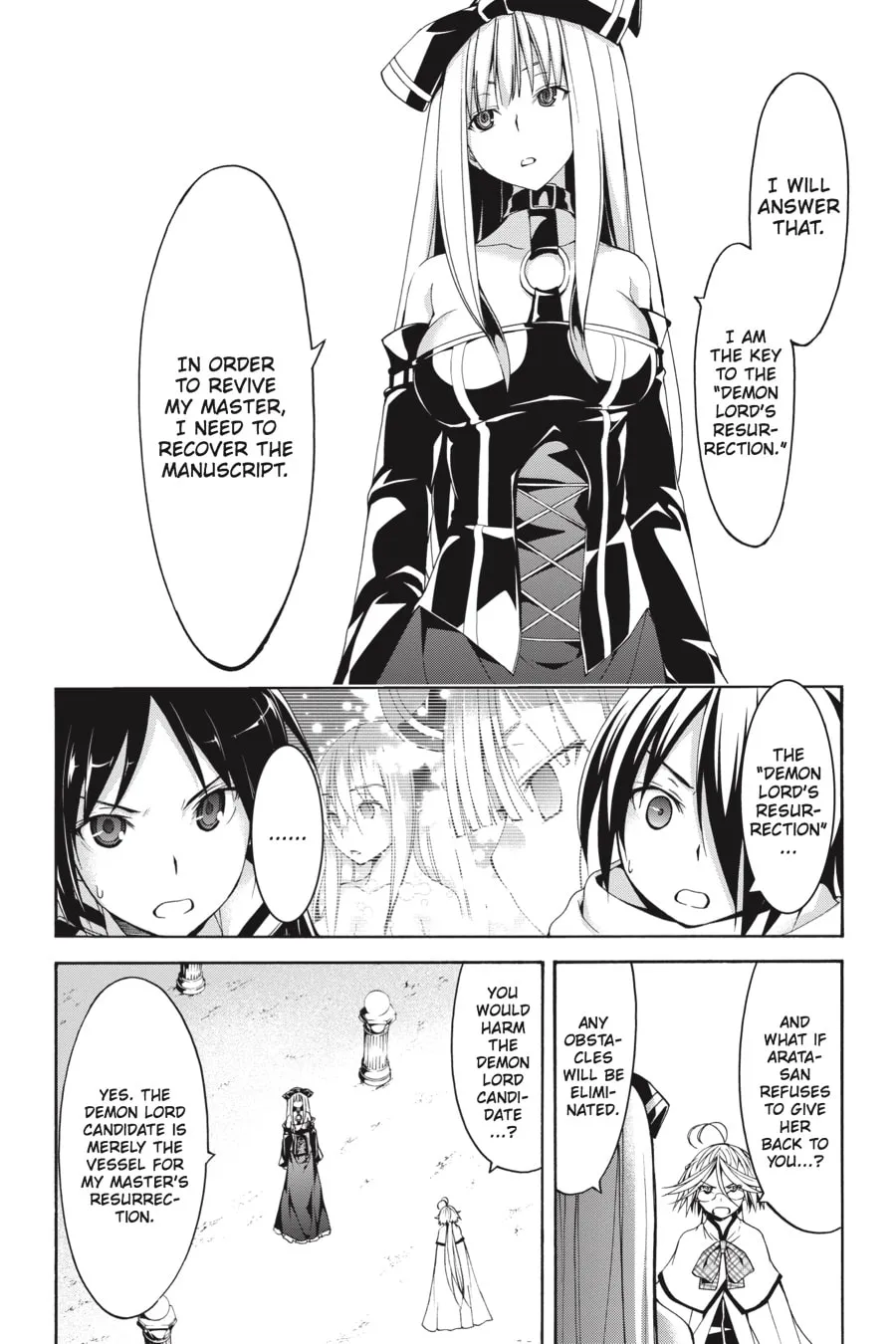 Read Trinity Seven: The Seven Magicians chapter 60 image 21 on Lezhin