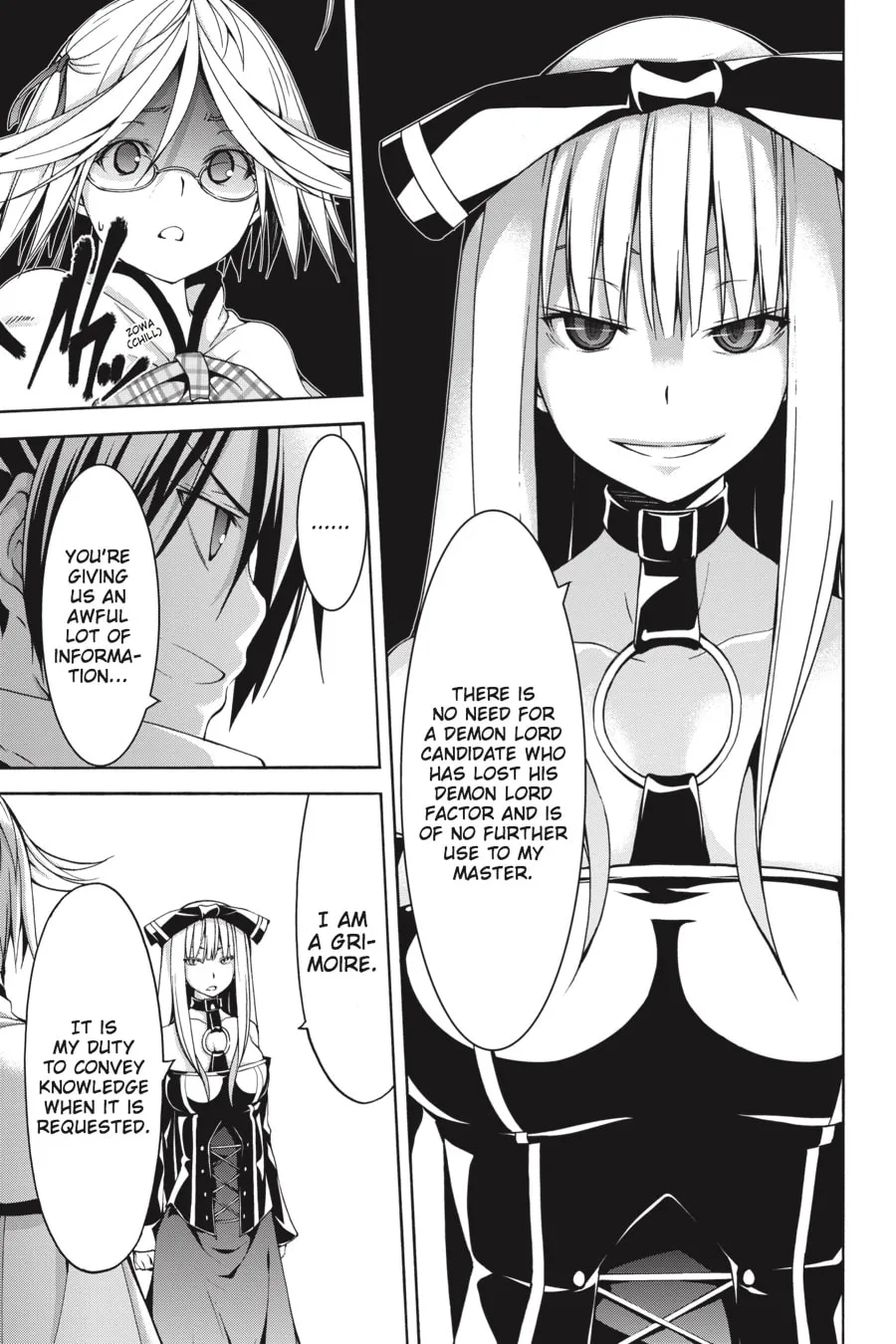 Read Trinity Seven: The Seven Magicians chapter 60 image 22 on Lezhin