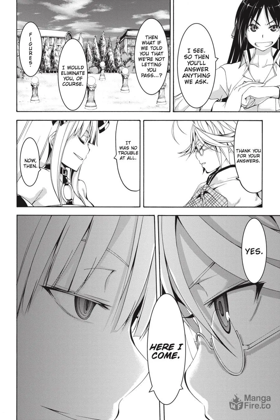 Read Trinity Seven: The Seven Magicians chapter 60 image 23 on Lezhin