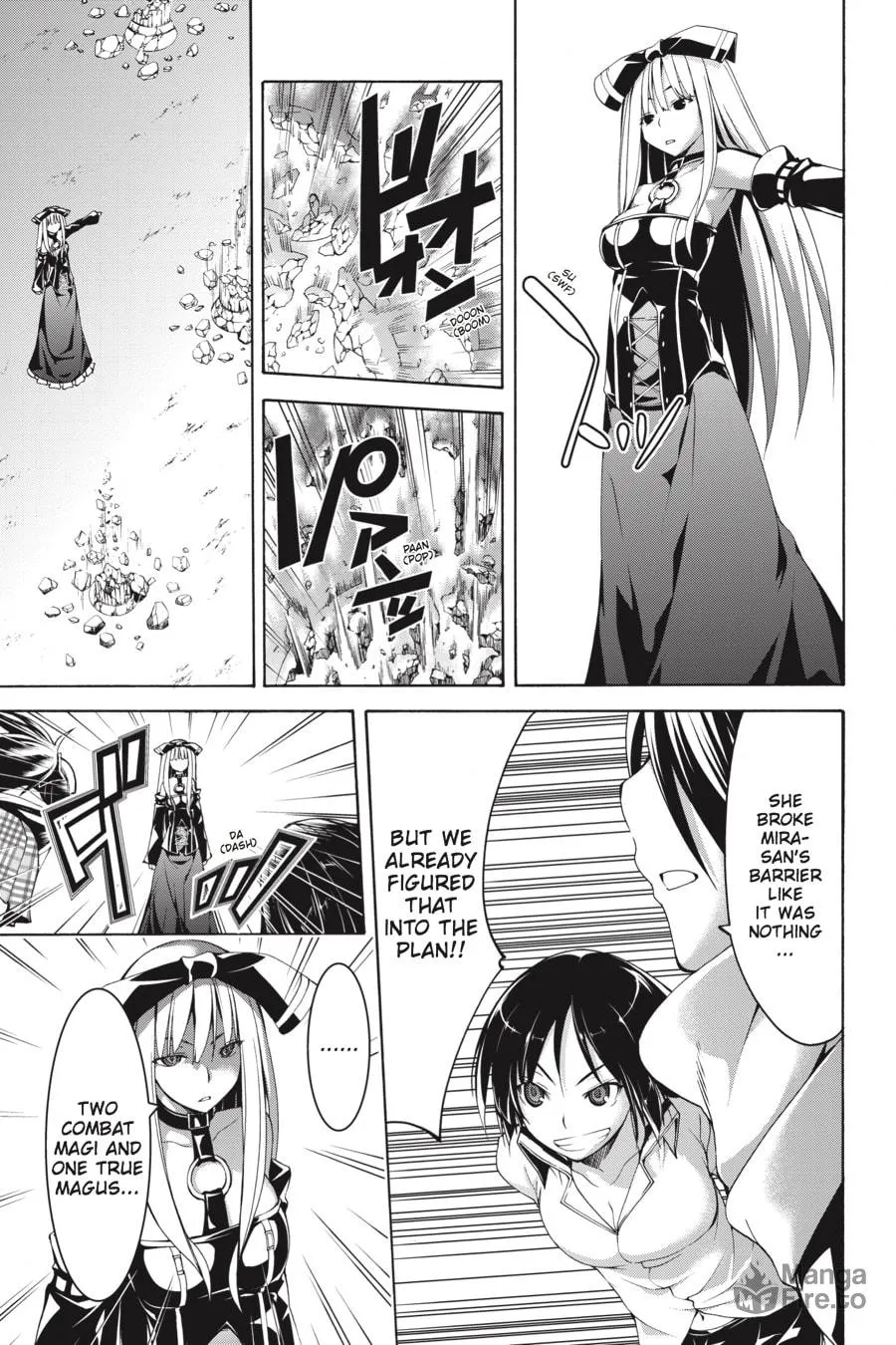Read Trinity Seven: The Seven Magicians chapter 60 image 24 on Lezhin