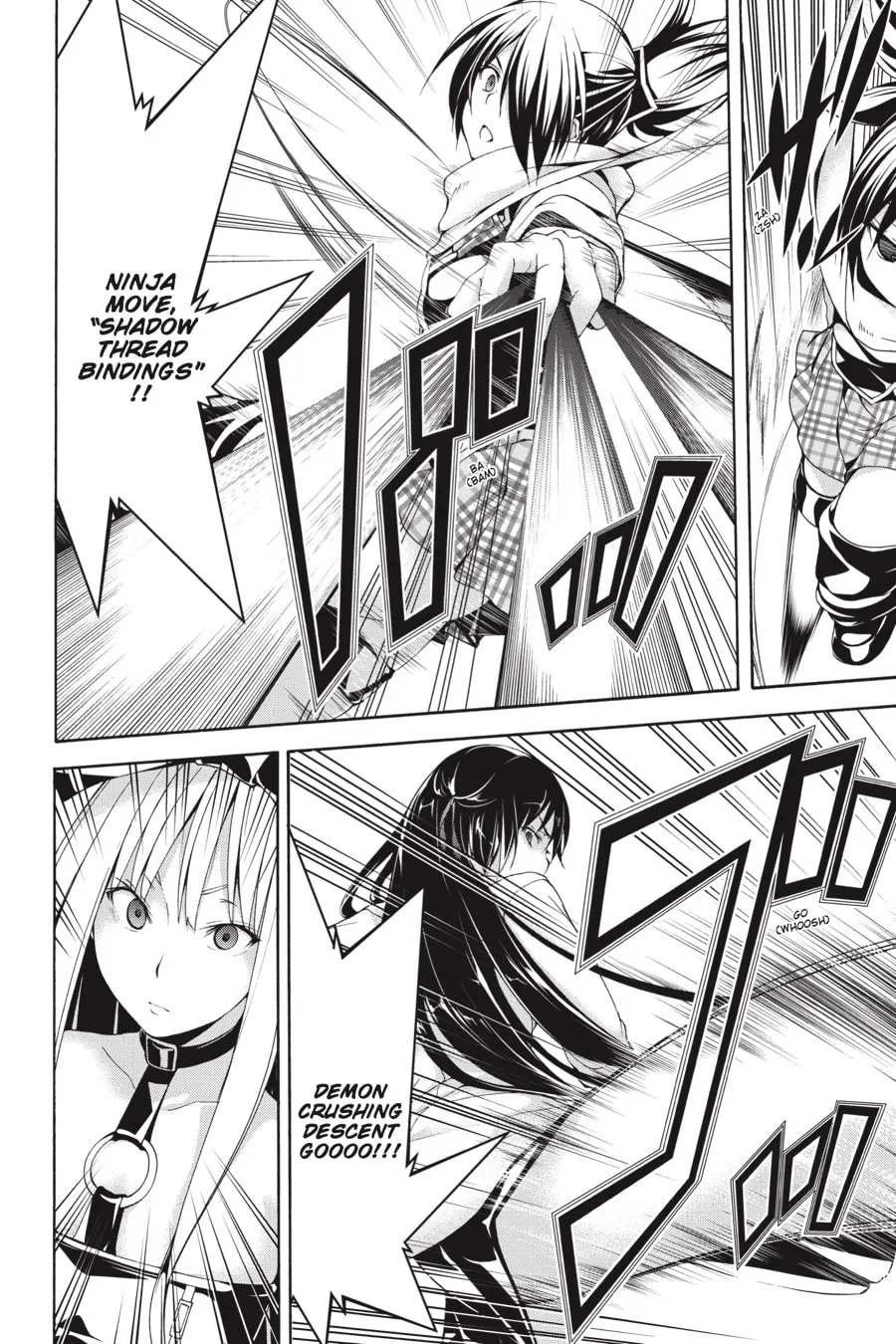 Read Trinity Seven: The Seven Magicians chapter 60 image 25 on Lezhin