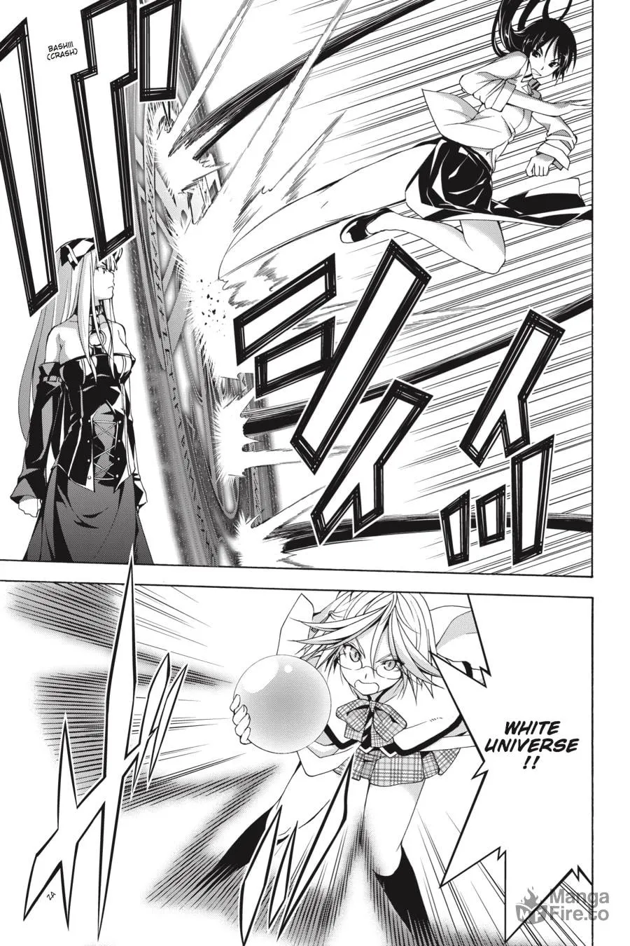 Read Trinity Seven: The Seven Magicians chapter 60 image 26 on Lezhin