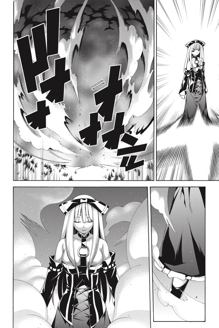 Read Trinity Seven: The Seven Magicians chapter 60 image 27 on Lezhin