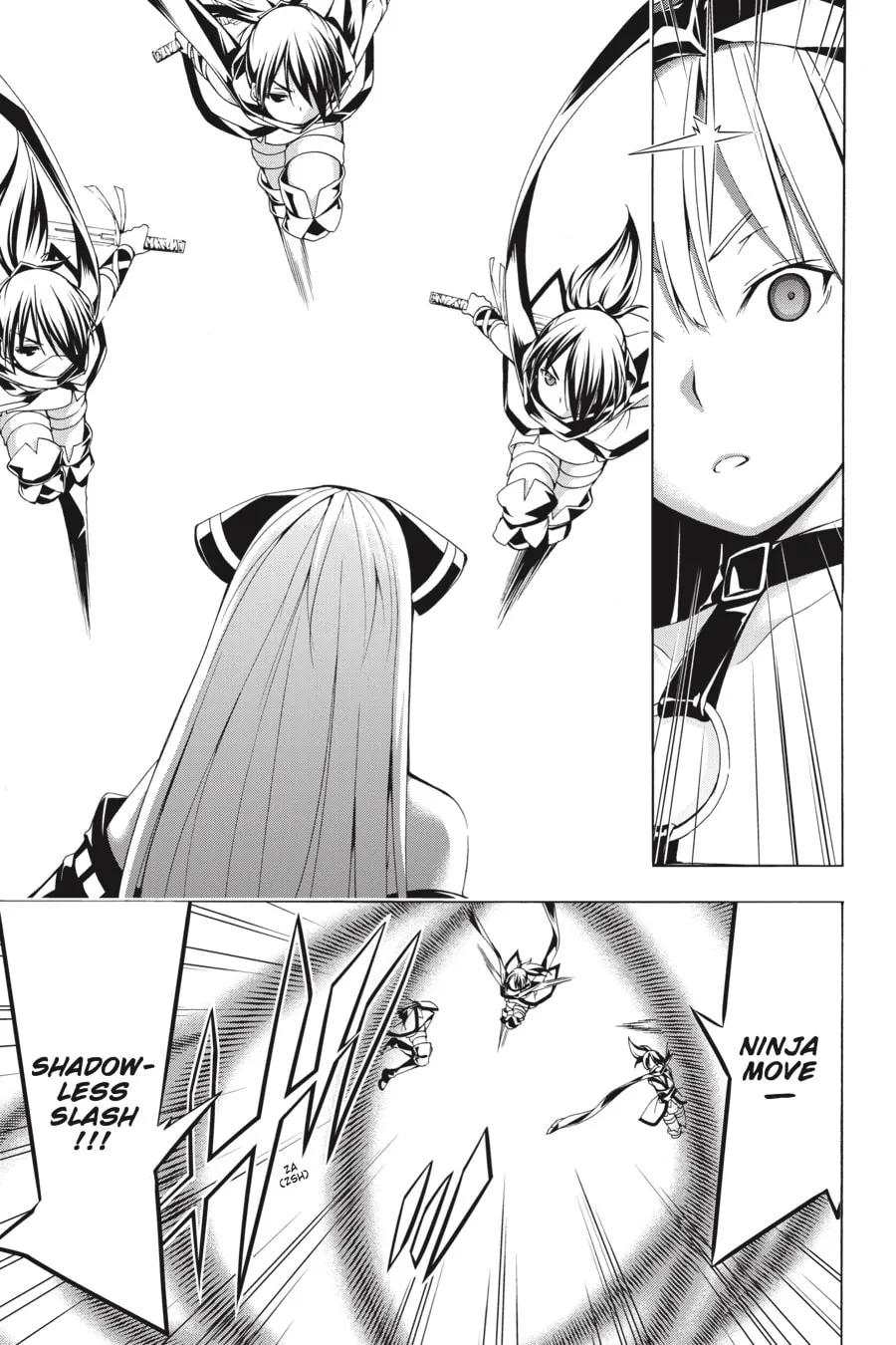 Read Trinity Seven: The Seven Magicians chapter 60 image 28 on Lezhin
