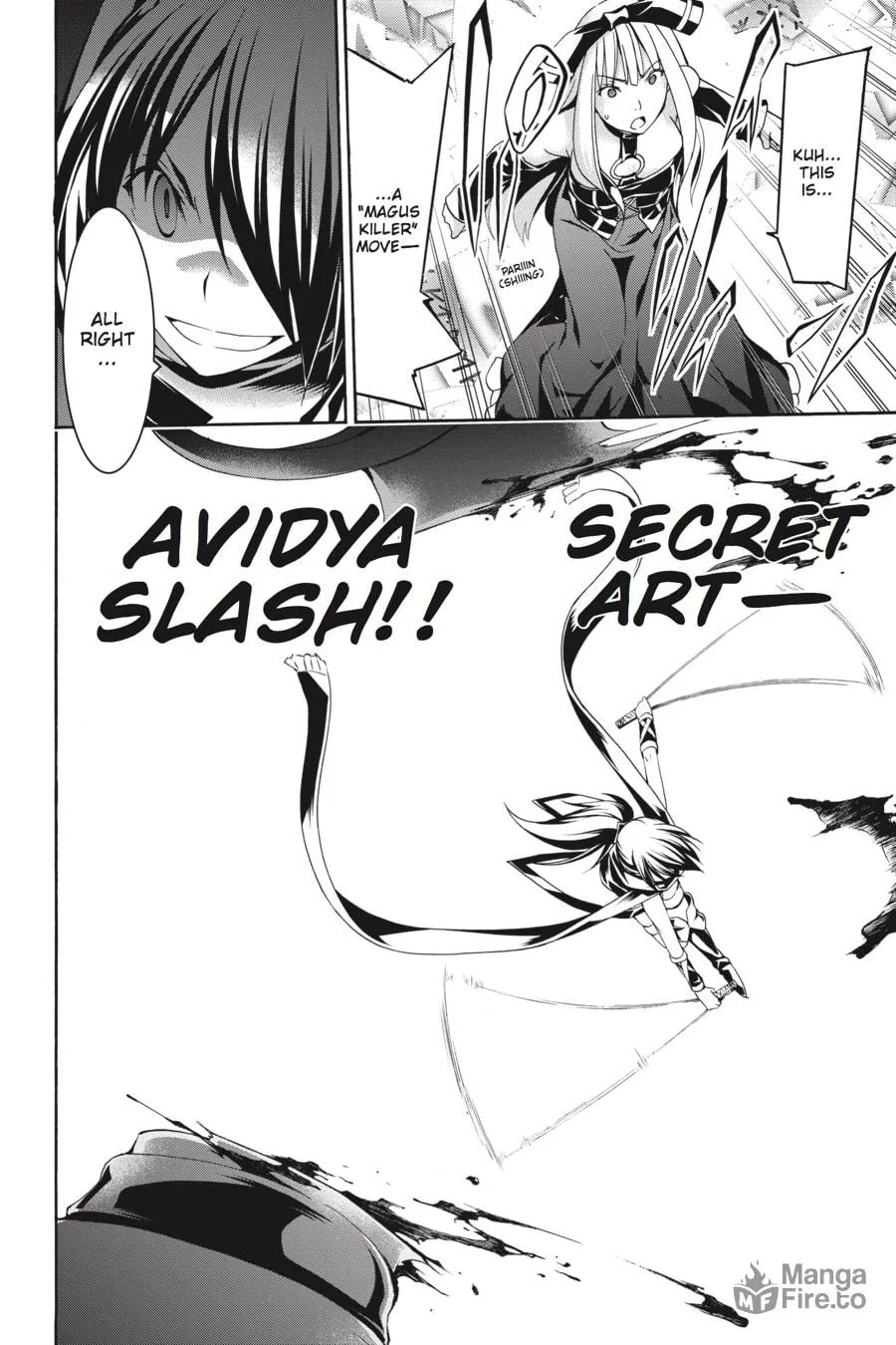 Read Trinity Seven: The Seven Magicians chapter 60 image 29 on Lezhin