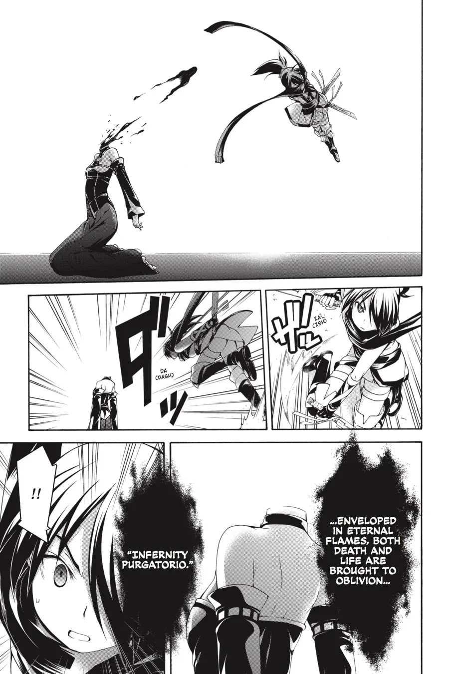 Read Trinity Seven: The Seven Magicians chapter 60 image 30 on Lezhin