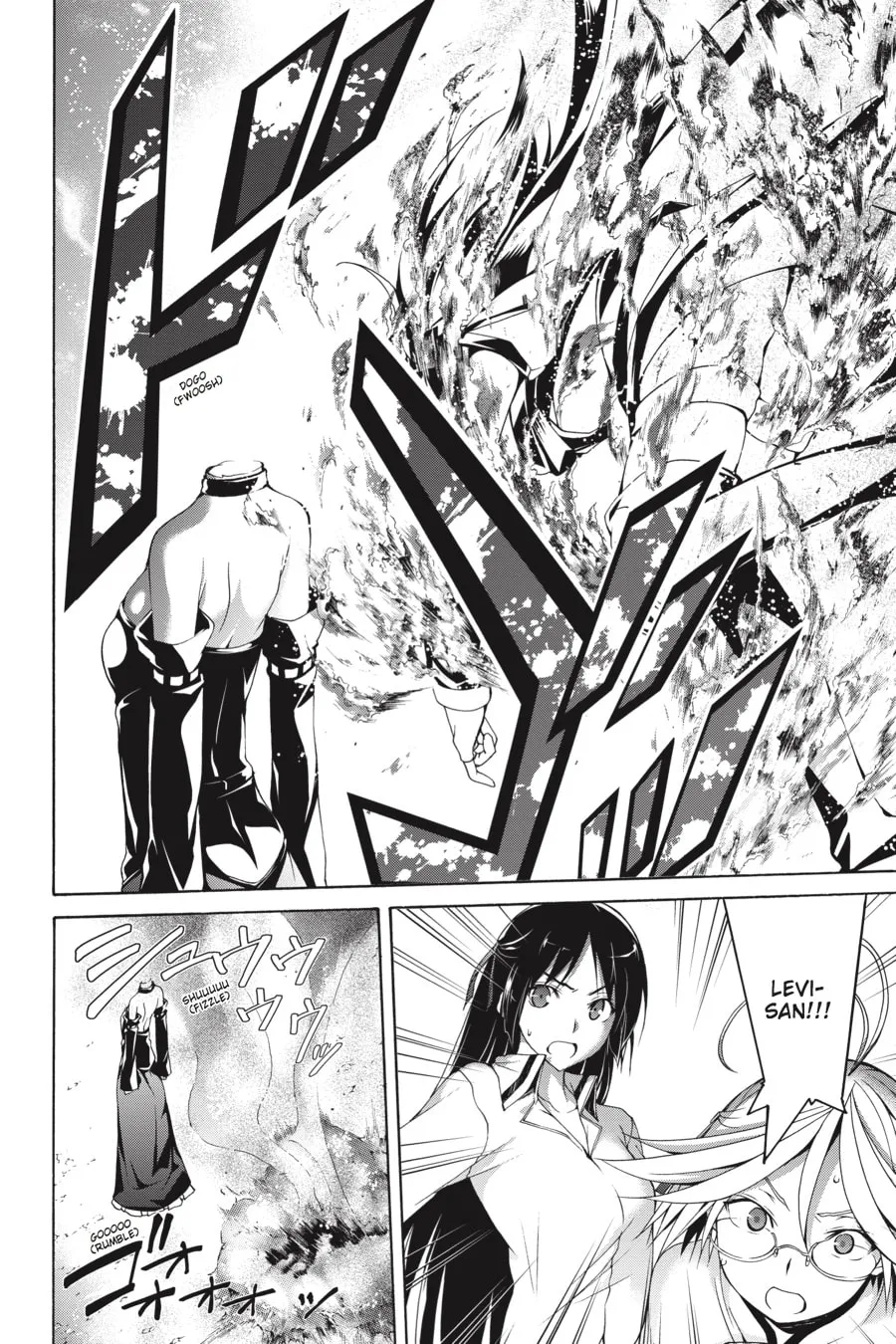 Read Trinity Seven: The Seven Magicians chapter 60 image 31 on Lezhin
