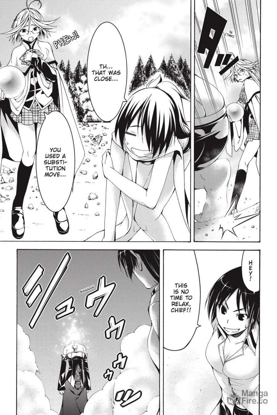 Read Trinity Seven: The Seven Magicians chapter 60 image 32 on Lezhin