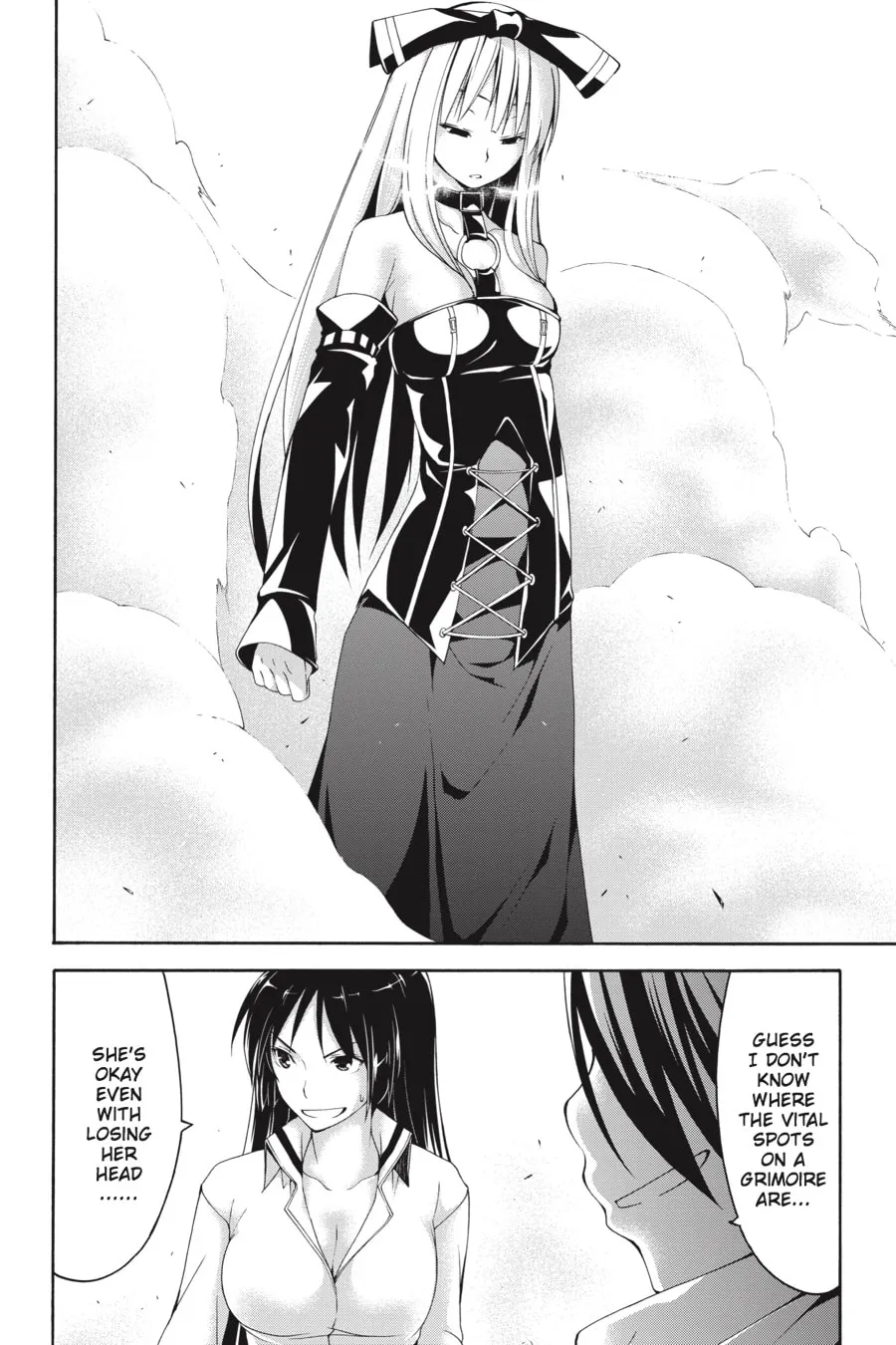 Read Trinity Seven: The Seven Magicians chapter 60 image 33 on Lezhin