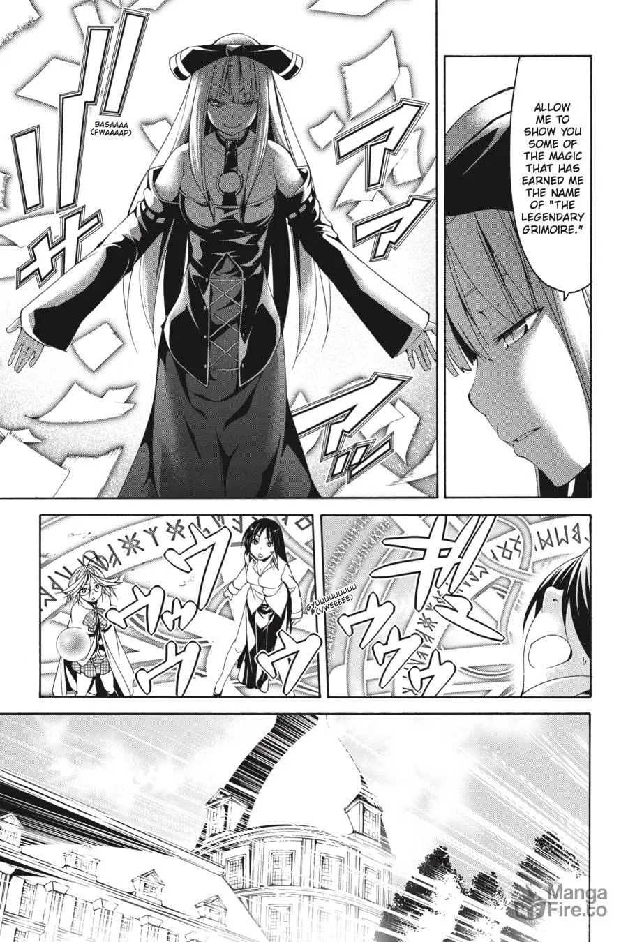 Read Trinity Seven: The Seven Magicians chapter 60 image 34 on Lezhin