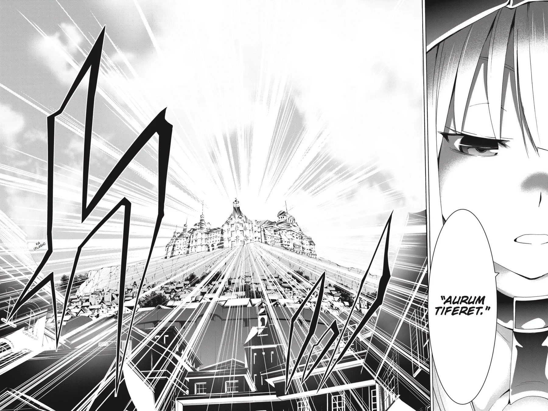 Read Trinity Seven: The Seven Magicians chapter 60 image 35 on Lezhin