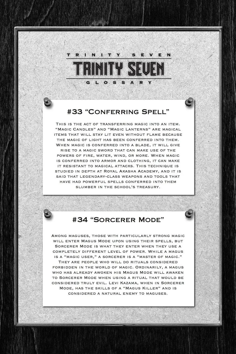 Read Trinity Seven: The Seven Magicians chapter 60 image 38 on Lezhin