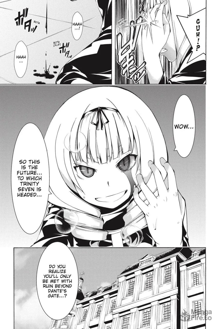 Read Trinity Seven: The Seven Magicians chapter 60 image 4 on Lezhin