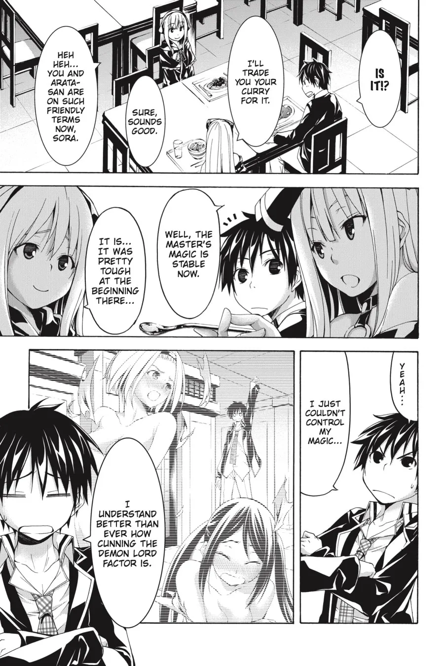 Read Trinity Seven: The Seven Magicians chapter 60 image 6 on Lezhin