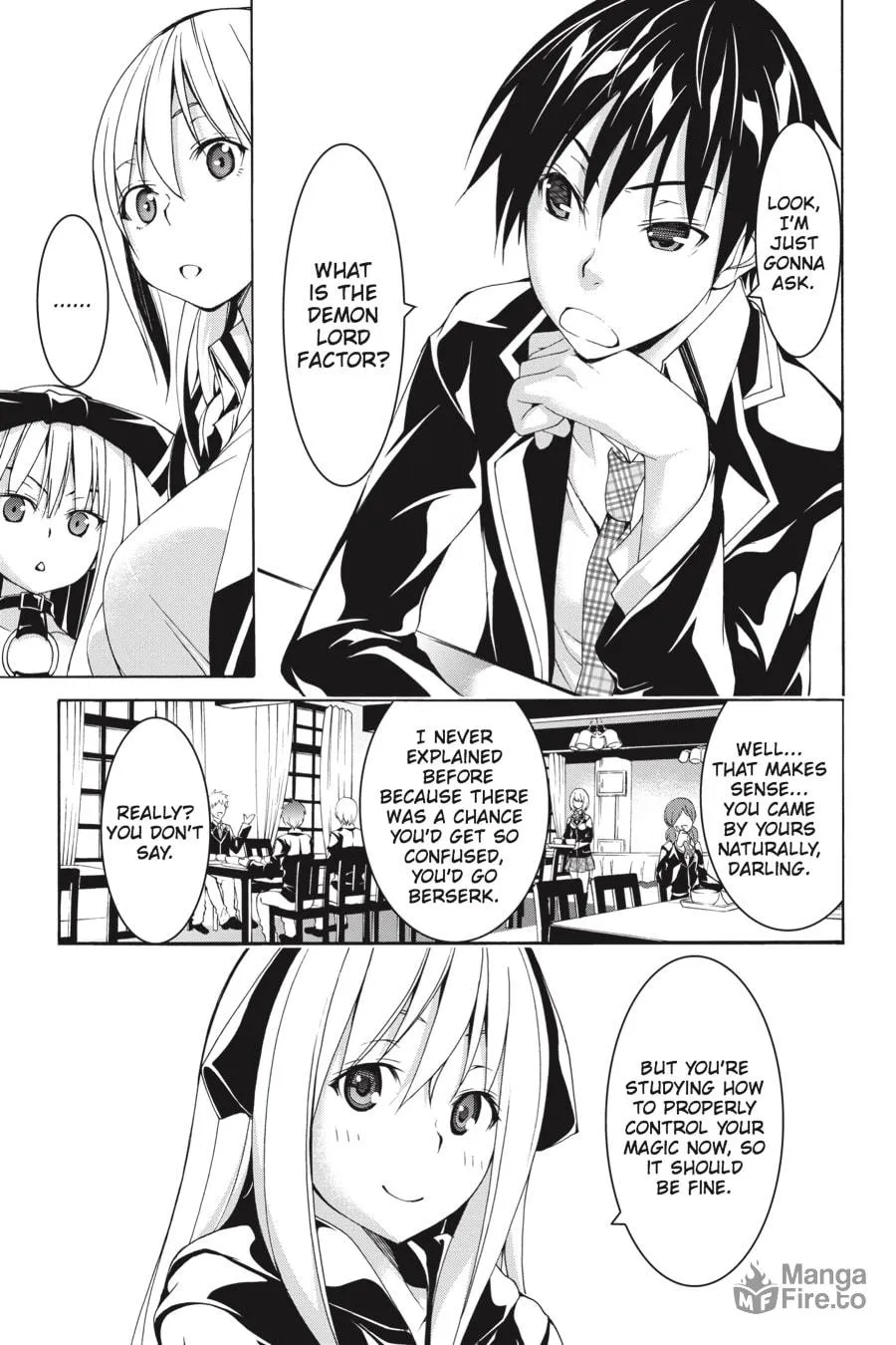 Read Trinity Seven: The Seven Magicians chapter 60 image 8 on Lezhin