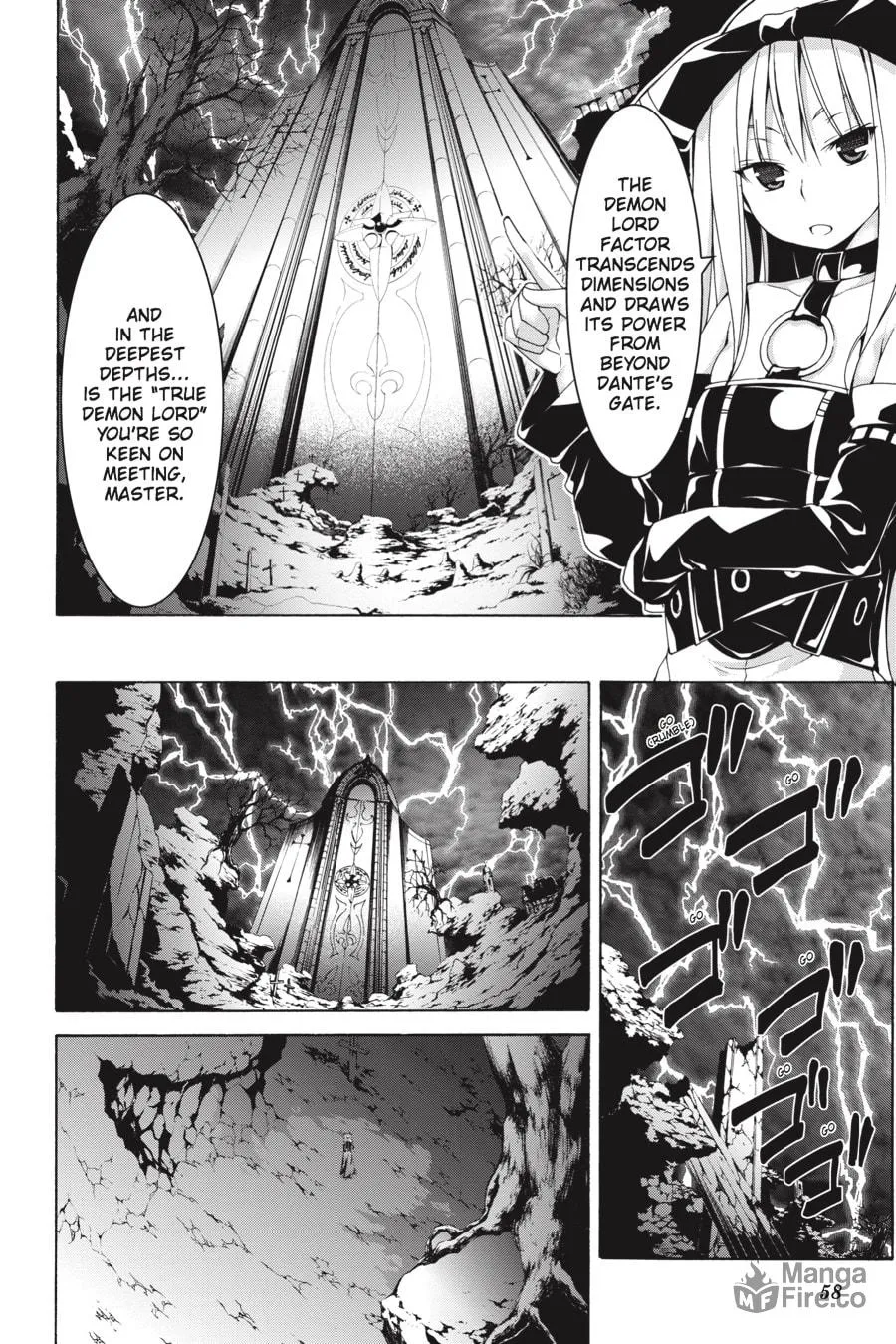 Read Trinity Seven: The Seven Magicians chapter 60 image 9 on Lezhin