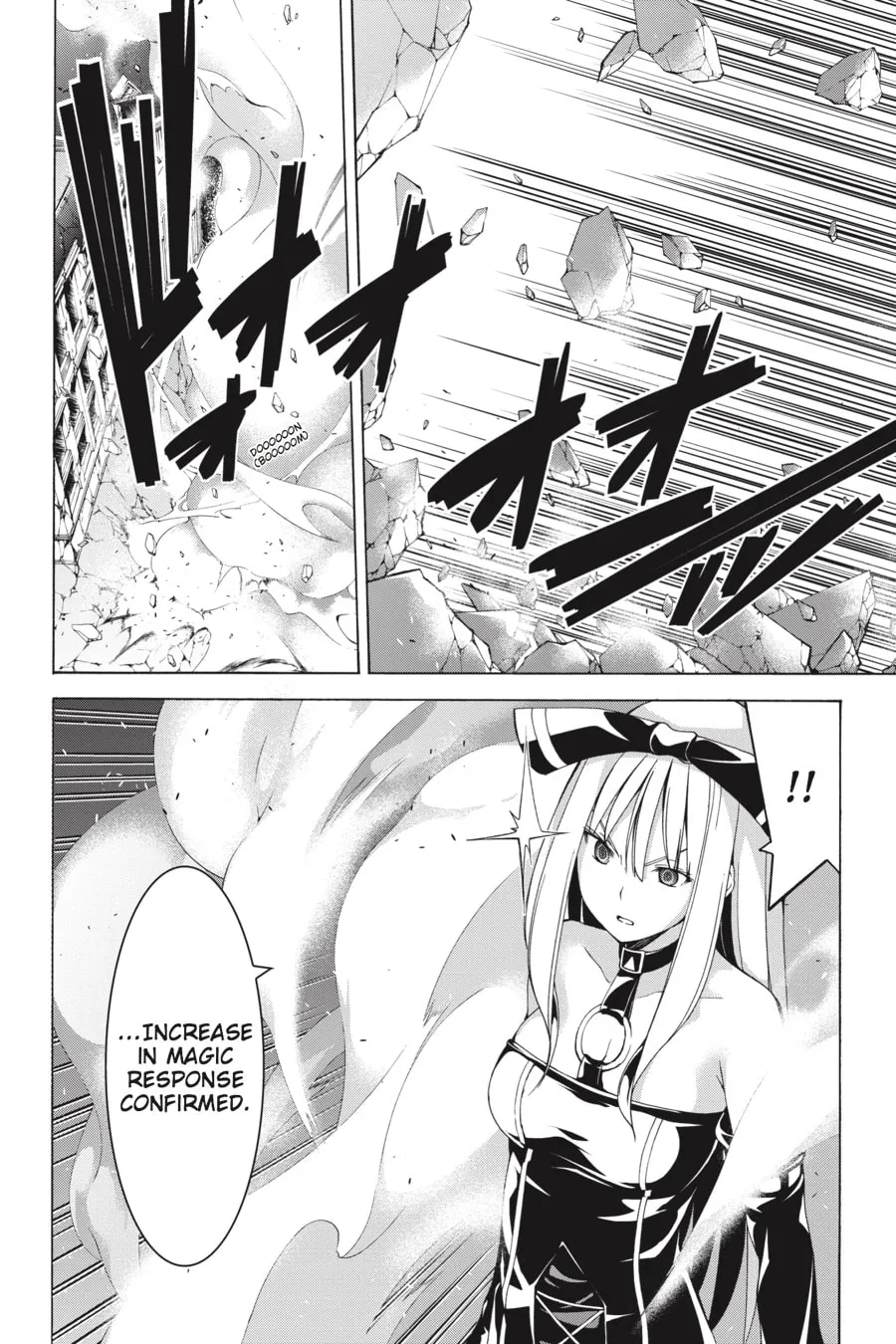 Read Trinity Seven: The Seven Magicians chapter 61 image 1 on Lezhin