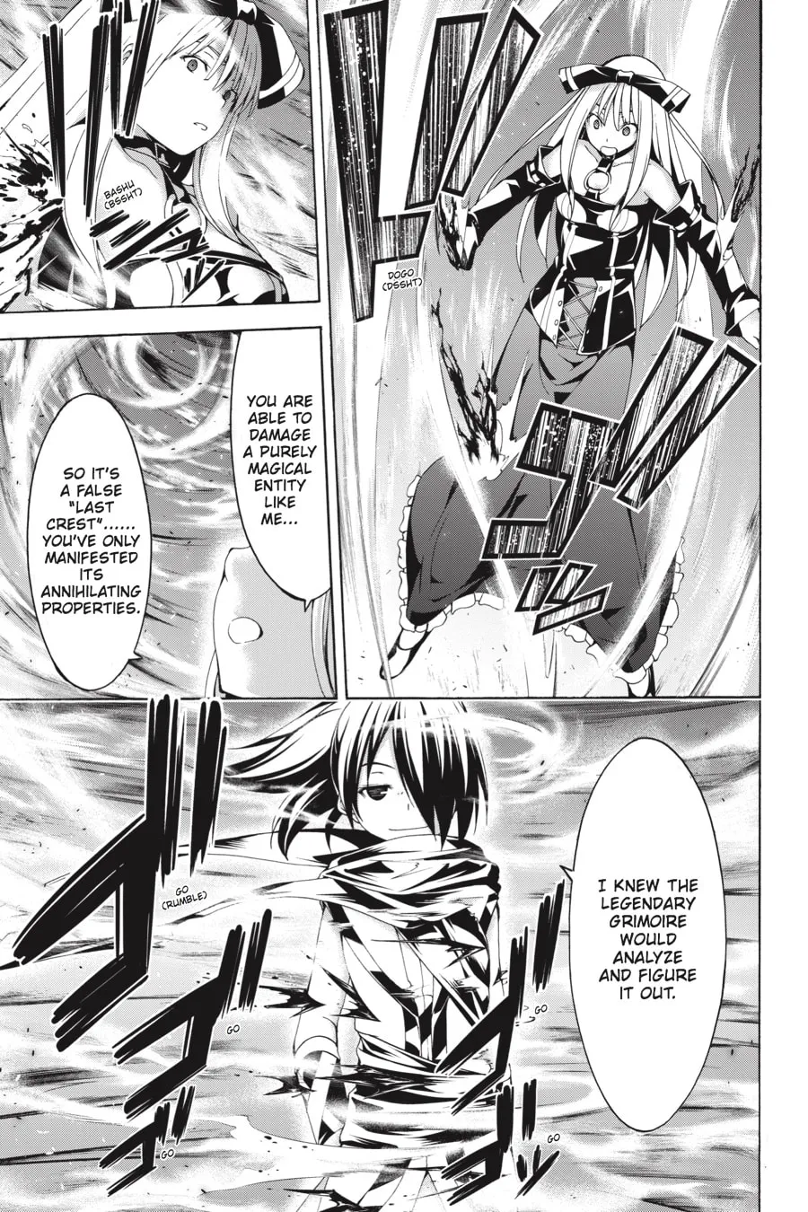 Read Trinity Seven: The Seven Magicians chapter 61 image 10 on Lezhin