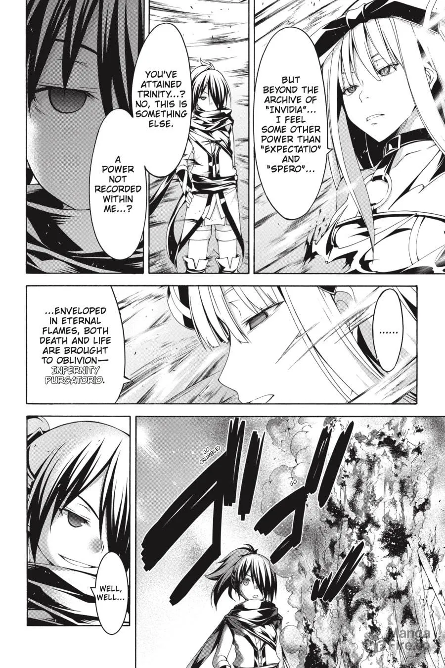 Read Trinity Seven: The Seven Magicians chapter 61 image 11 on Lezhin