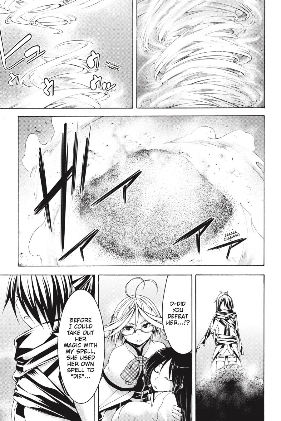 Read Trinity Seven: The Seven Magicians chapter 61 image 12 on Lezhin