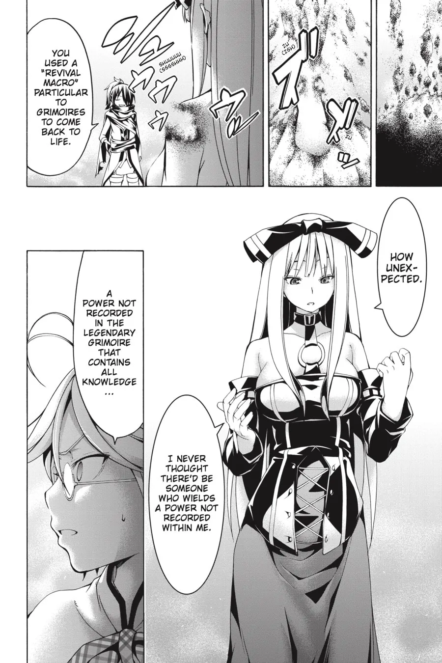 Read Trinity Seven: The Seven Magicians chapter 61 image 13 on Lezhin