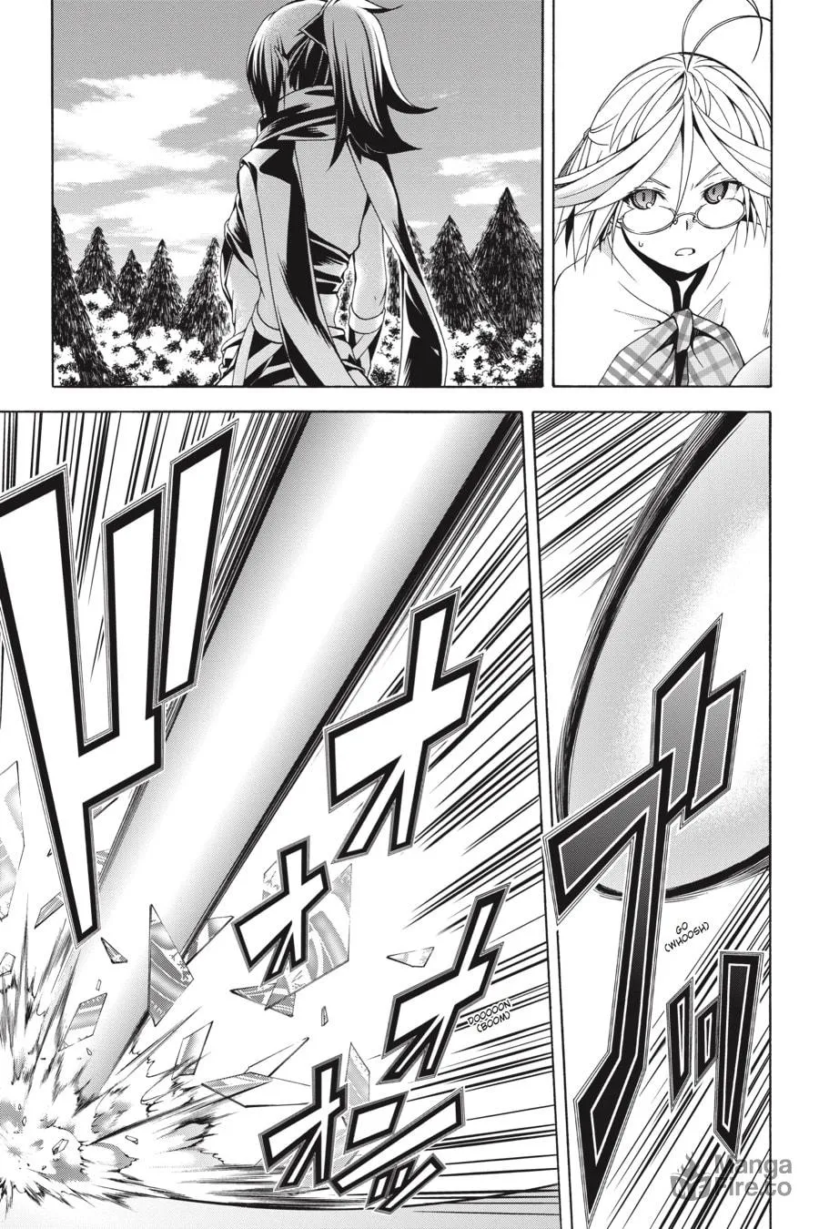Read Trinity Seven: The Seven Magicians chapter 61 image 14 on Lezhin