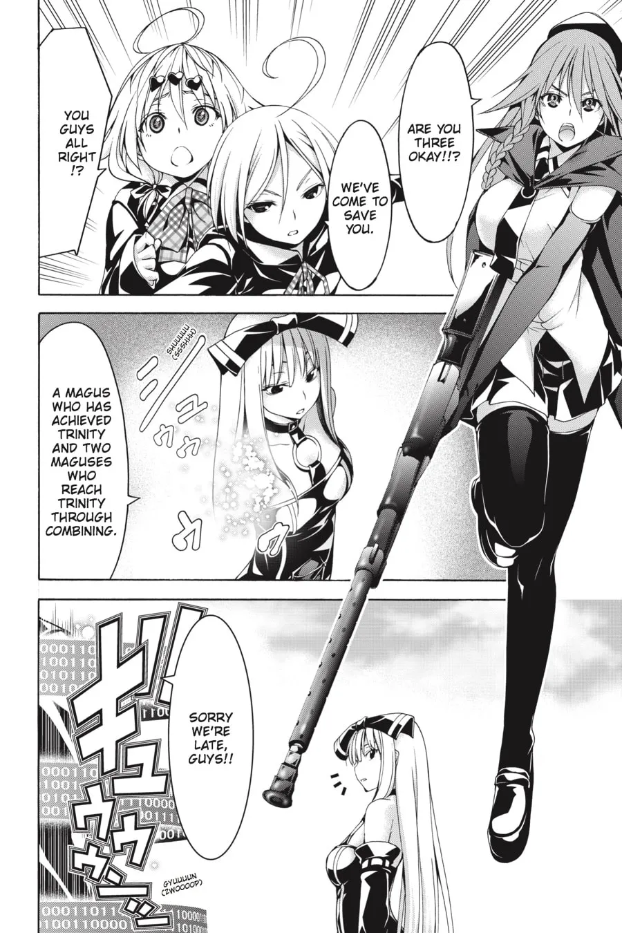 Read Trinity Seven: The Seven Magicians chapter 61 image 15 on Lezhin