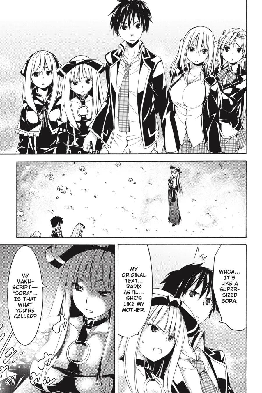 Read Trinity Seven: The Seven Magicians chapter 61 image 16 on Lezhin