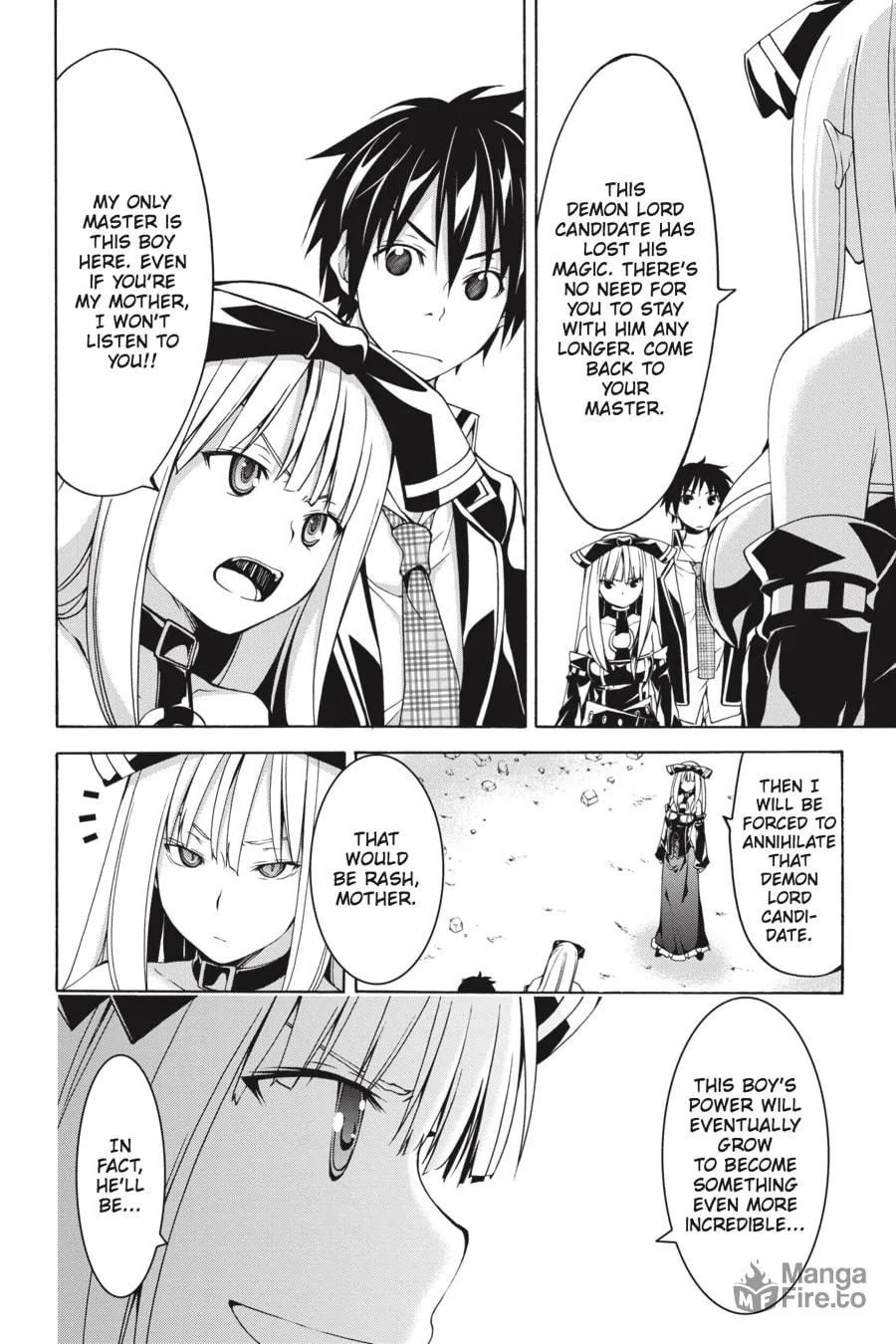 Read Trinity Seven: The Seven Magicians chapter 61 image 17 on Lezhin