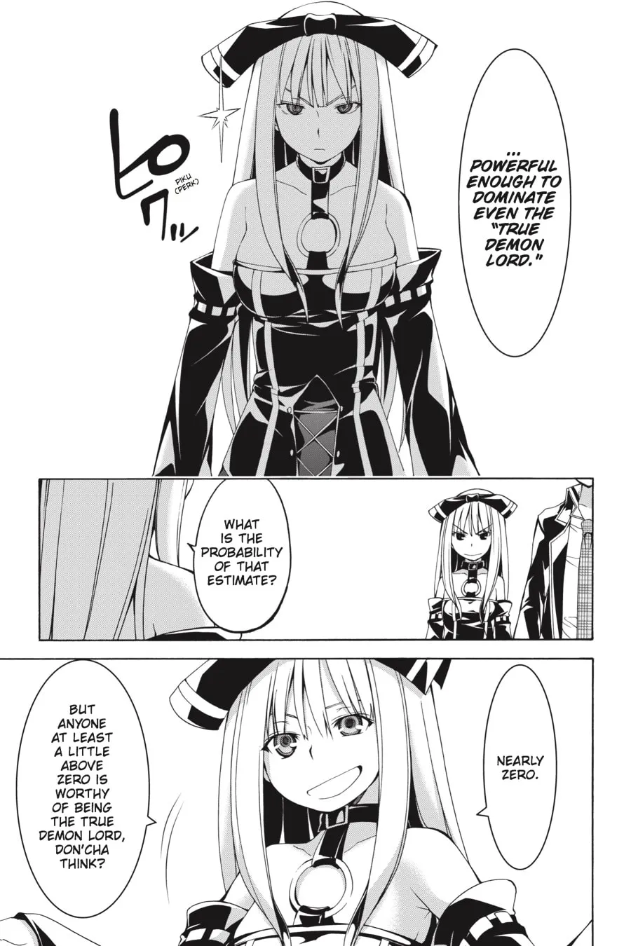 Read Trinity Seven: The Seven Magicians chapter 61 image 18 on Lezhin