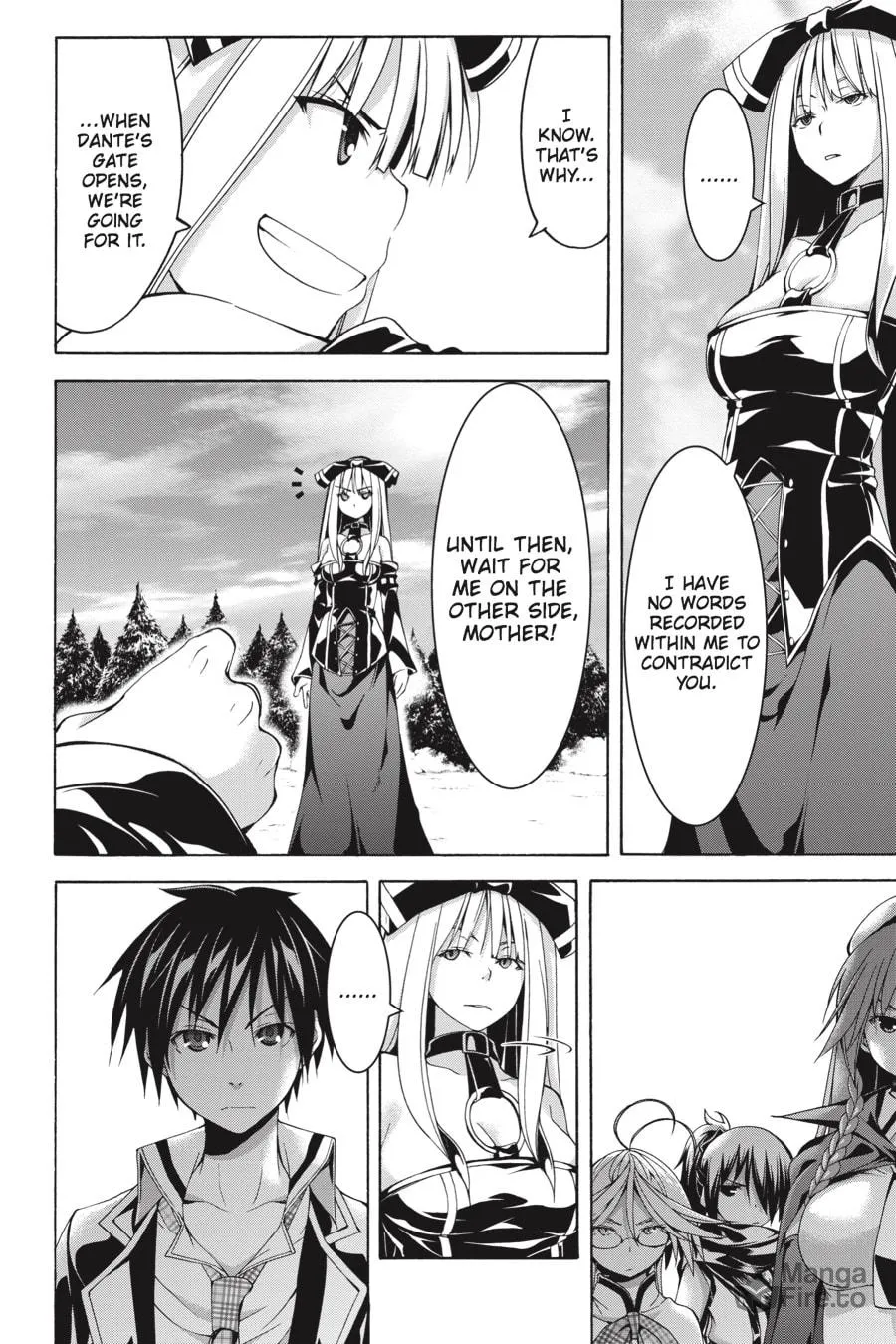Read Trinity Seven: The Seven Magicians chapter 61 image 19 on Lezhin