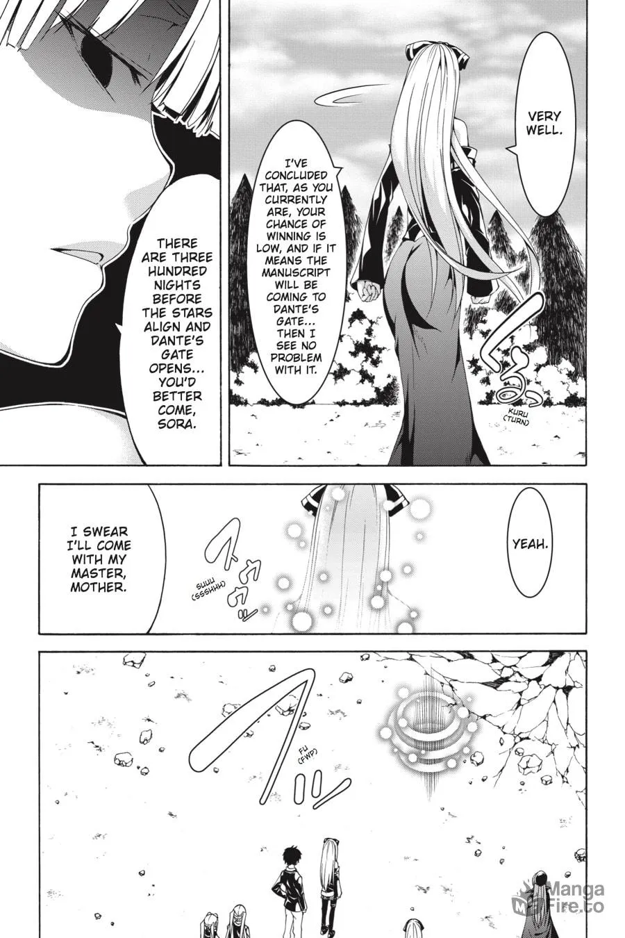 Read Trinity Seven: The Seven Magicians chapter 61 image 20 on Lezhin