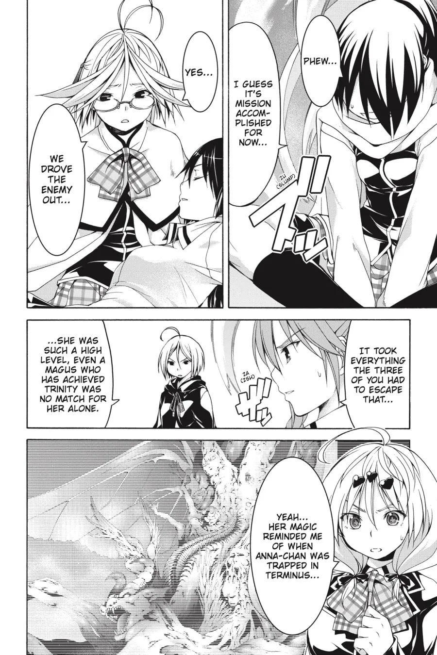 Read Trinity Seven: The Seven Magicians chapter 61 image 21 on Lezhin