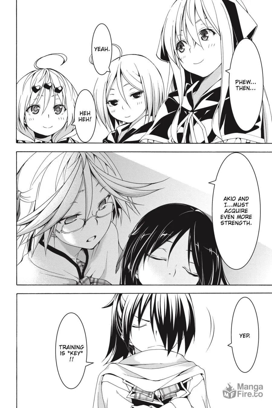 Read Trinity Seven: The Seven Magicians chapter 61 image 23 on Lezhin