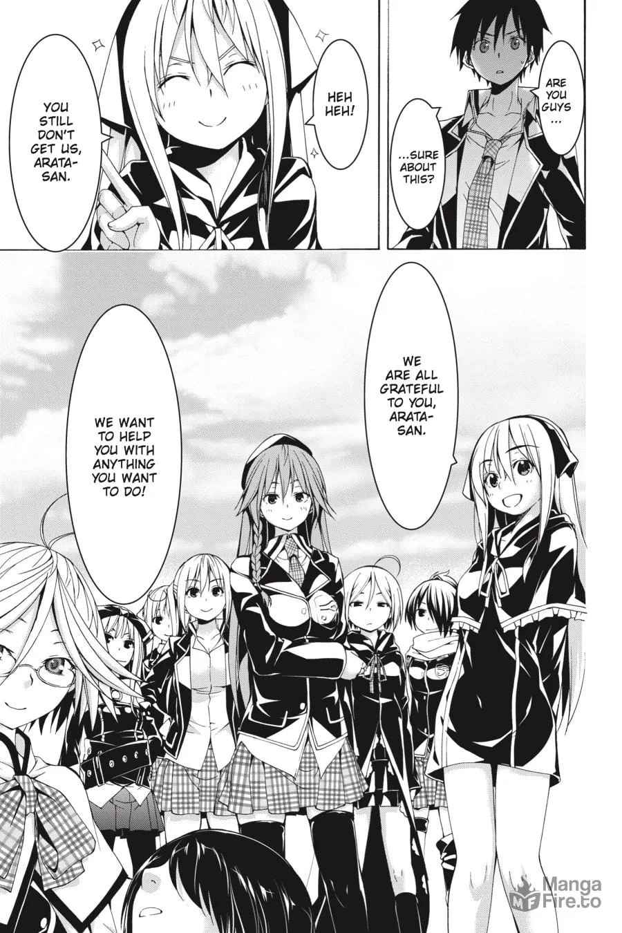 Read Trinity Seven: The Seven Magicians chapter 61 image 24 on Lezhin